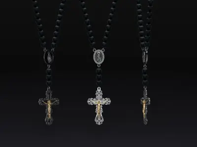 Jesus   3D print model