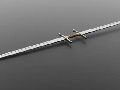 Sward 2 sword 3D model
