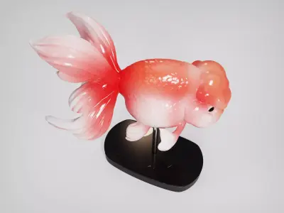 Fish Goden 1 Free 3D print model