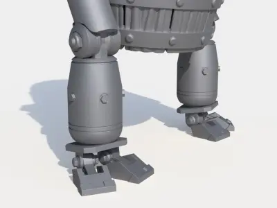 BARREL AUTOMATA 3D model
