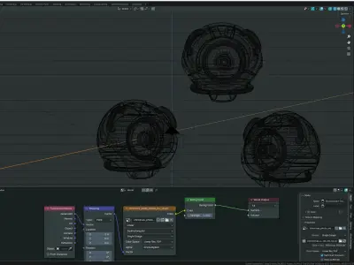 Drone 3D model by AlexRud