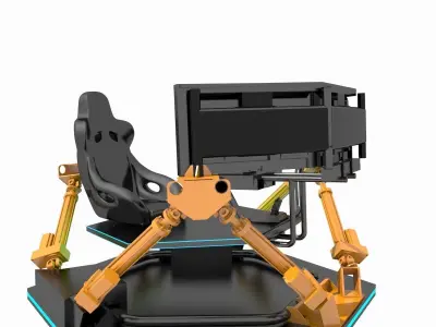 VR Equipment 4 3D model