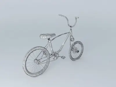 LowriderKing bicycle Free 3D model