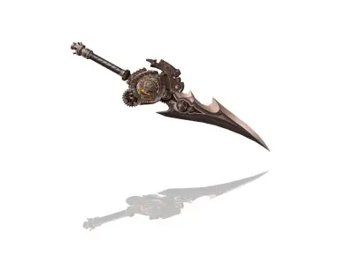 Steampunk Weapons 3D Model Pack
