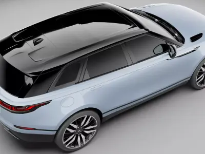 Range Rover Velar 3D model