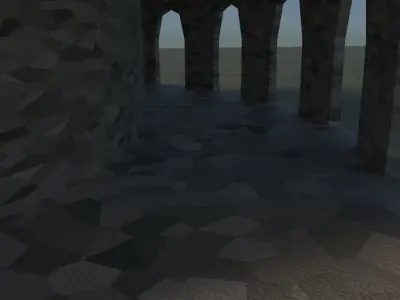 Arena Small Basic 3D model