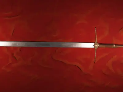 3D Longsword Free 3D model
