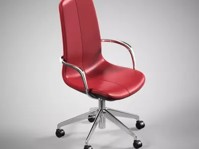 office chair 211 3D model