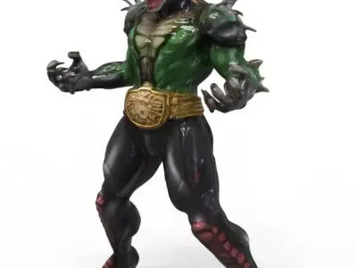 Monster Creature 3D model purchase
