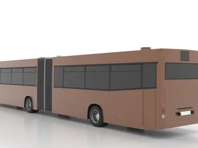 MAN A61 SG312 MANAS Low Low-poly 3D model