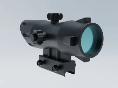 Collimator Scope 3D model