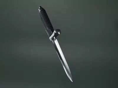 G3 Bayonet 3D model