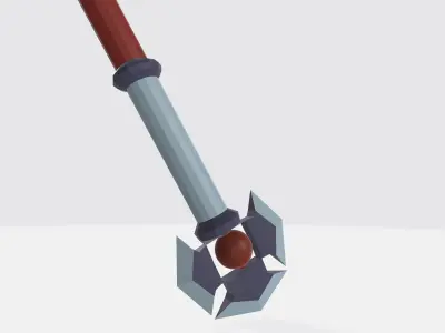 Axe 3D Low-poly 3D model