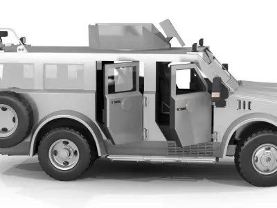 Bearcat tactical  3D model
