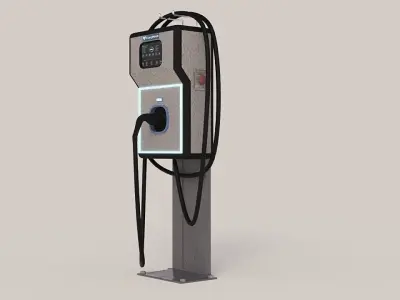 CarjNet LuminaCharge Stand 3D model