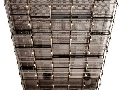 Ceiling 9 3D model