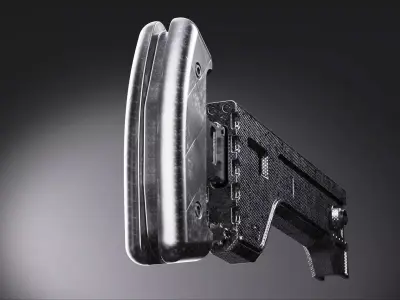 Module tactic stock muzzle  3D model