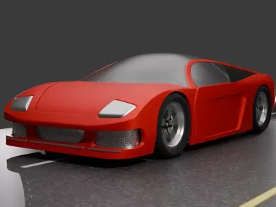 Car Animation CA1 3D model