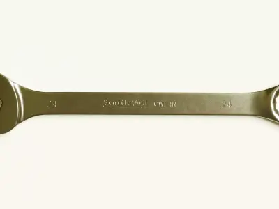 Seattle Tool Wrench CW24N 3D model