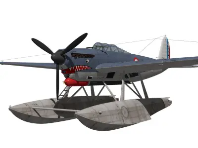  Latecoere 298 3D model purchase