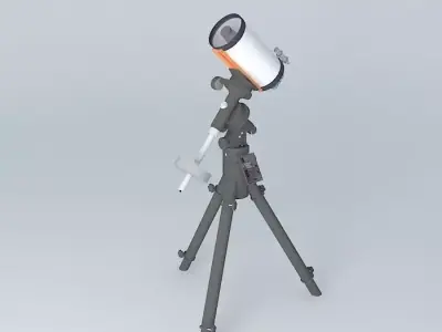 Telescope C11  Free 3D model