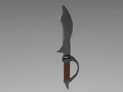 Weapon Pack 3D model get