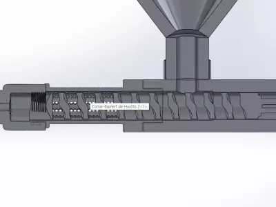 OIL PRESSING MACHINE 3D model