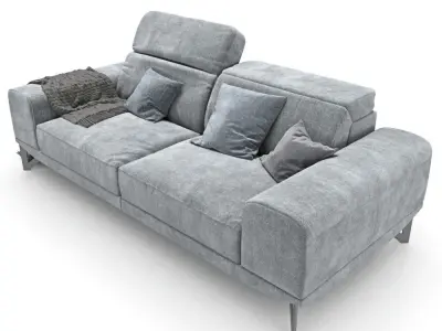 230-Sofa Natuzzi Italo part 2 3D model