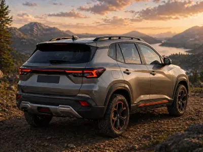  Adventure SUV 3D Model STL Rugged Travel Car  Vehicle 3D Print  3D print model