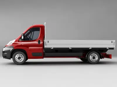 Fiat Ducato Truck 3D model