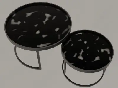 Table for interior Free 3D model