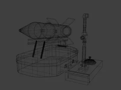 9M14 Malyutka 3D model