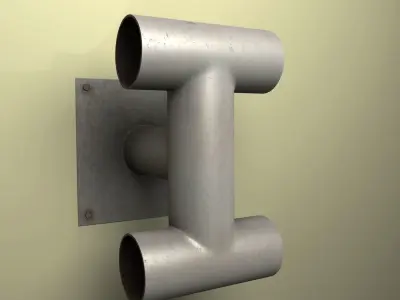 Ventpipe 3D model