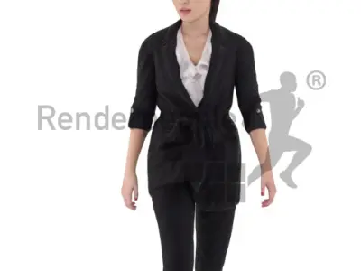 Mika Animated 001 Walking