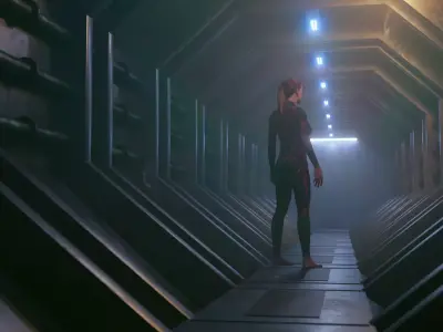 Scyfy environment 3D model