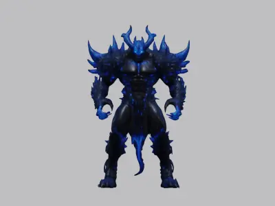 Chaos Demon 3D Model Pack 3D model