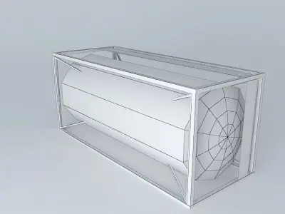 P26O Nedlloyd Tank 20 Container Free 3D model