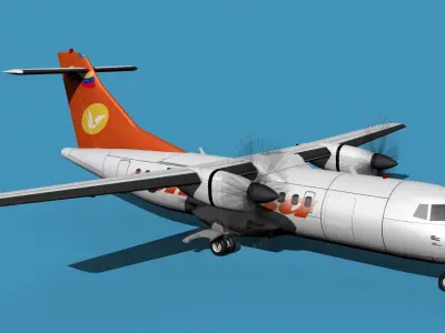 ATR-42-320 Conviasa 3D model