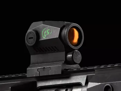 SIG SAUER Romeo5X 1x20mm Low-poly 3D model