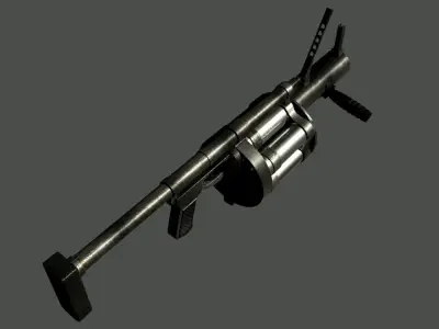 grenade launcher 3D model purchase