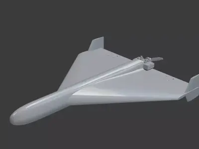 Shahed-136 3D print model