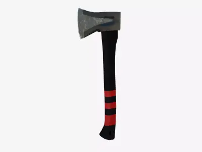 Axe 05 Low-poly 3D model