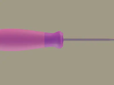 Screwdriver 3D model 7