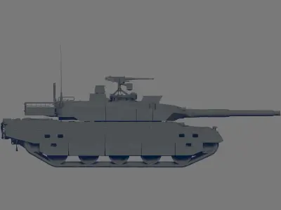 Type 10 3D model