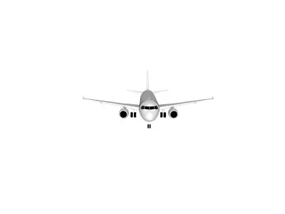 Airbus A320-200 3D model