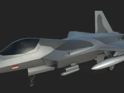 IF21 OR IFX OR KFX 3D model