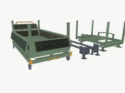 Assets Stands 3D model