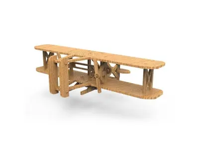 AIRPLANE KIT 3D print model