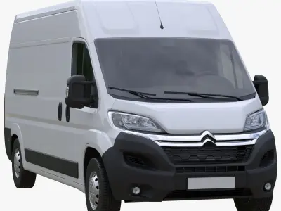 Citroen Jumper L3H2 Van 3D model
