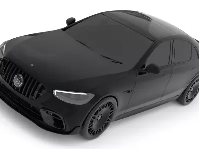 Mercedes Benz BRABUS 930 3D model